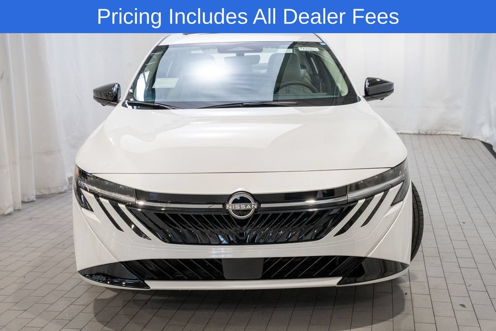 New 2026 Nissan Sentra SL w/ Floor Mat Package FWD image 2