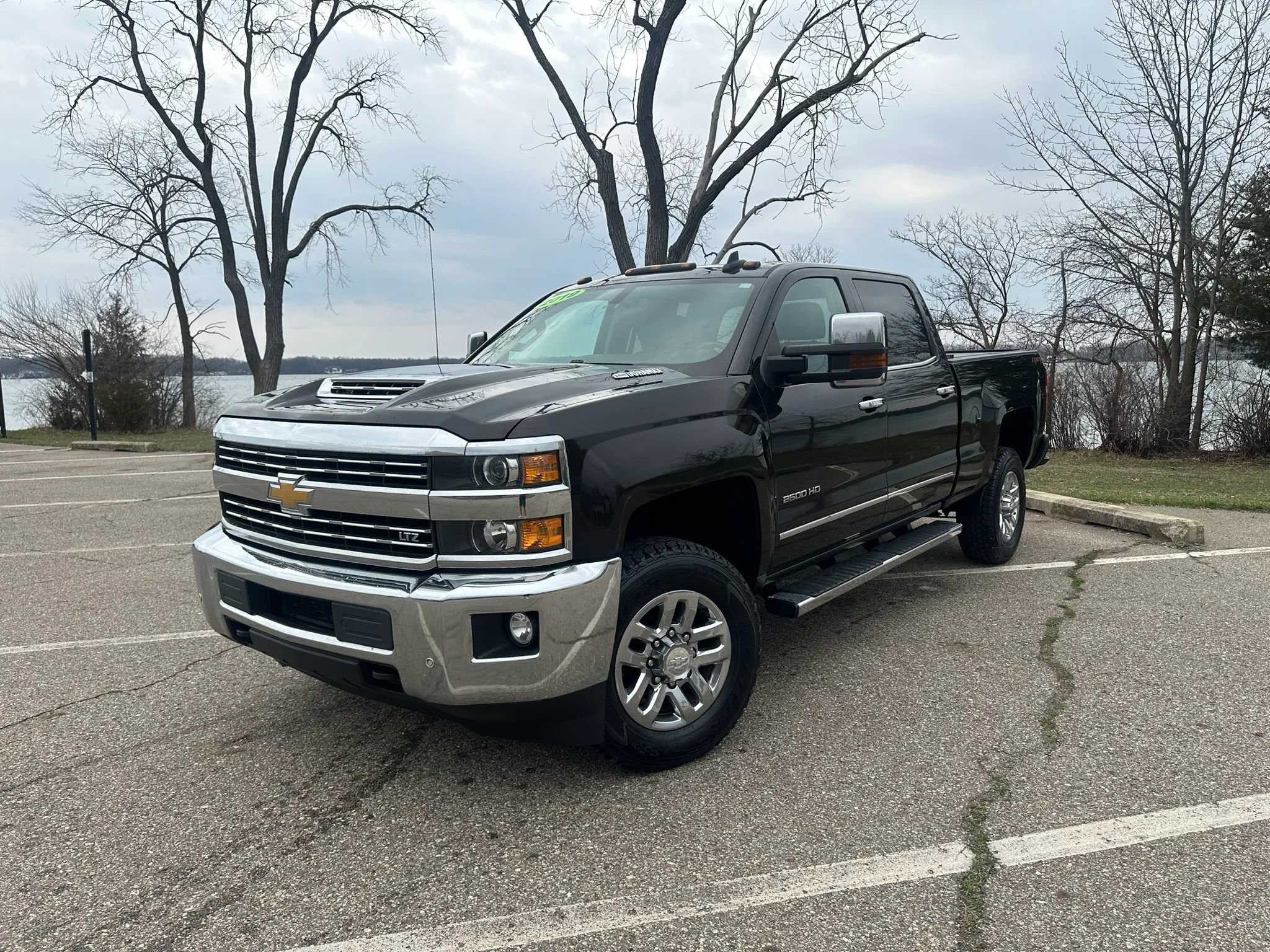 Used 2019 Chevrolet Silverado 2500 LTZ w/ Duramax Plus Package image 1