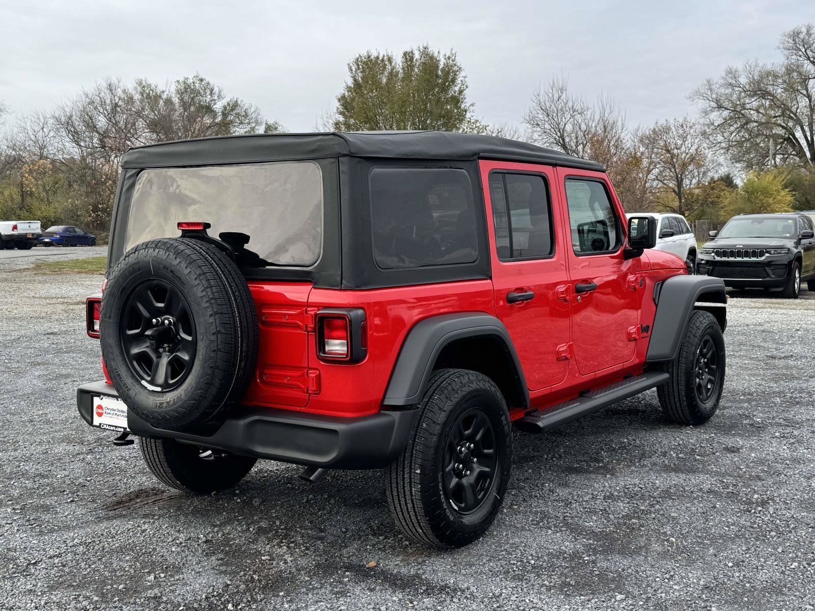 New 2026 Jeep Wrangler Unlimited Sport AWD/4WD image 21