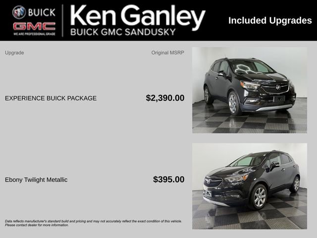Used 2017 Buick Encore Preferred w/ Experience Buick Package FWD image 3