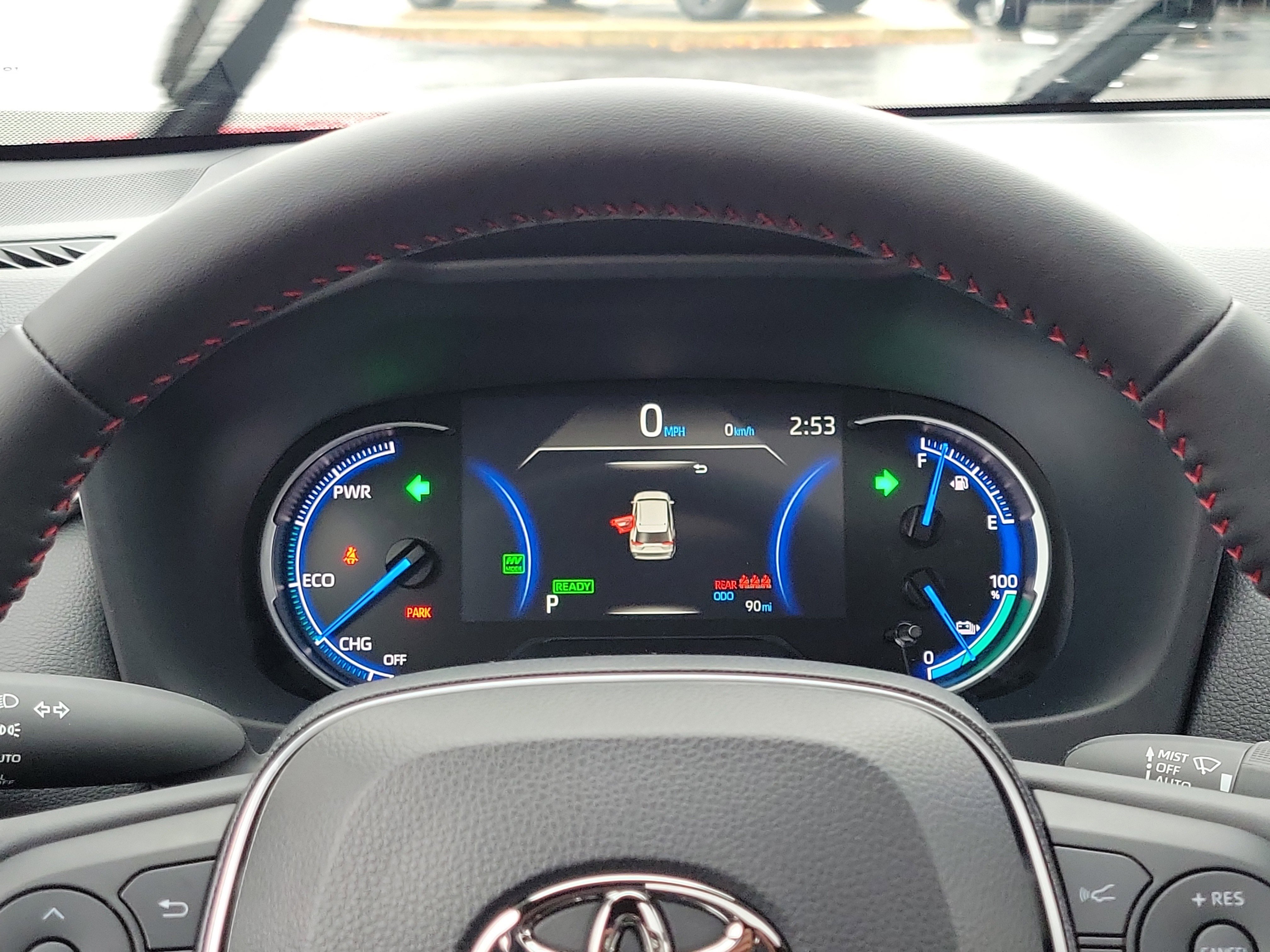 New 2025 Toyota RAV4 SE w/ Weather & Moonroof Package image 9