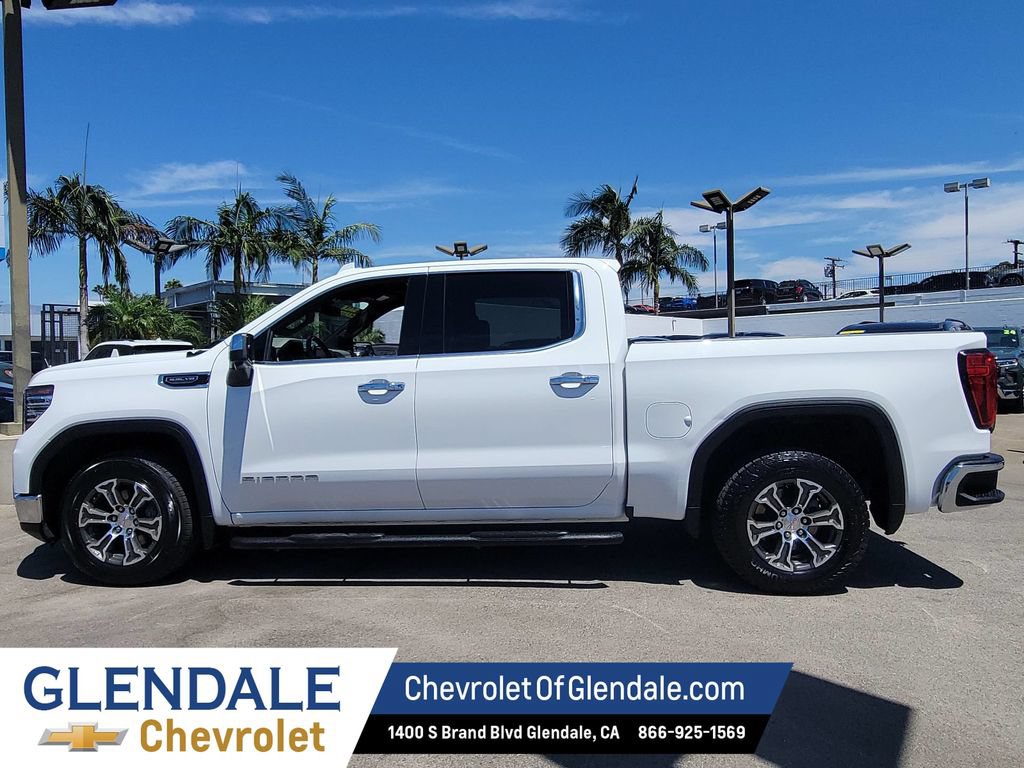Certified 2025 GMC Sierra 1500 SLT RWD image 14