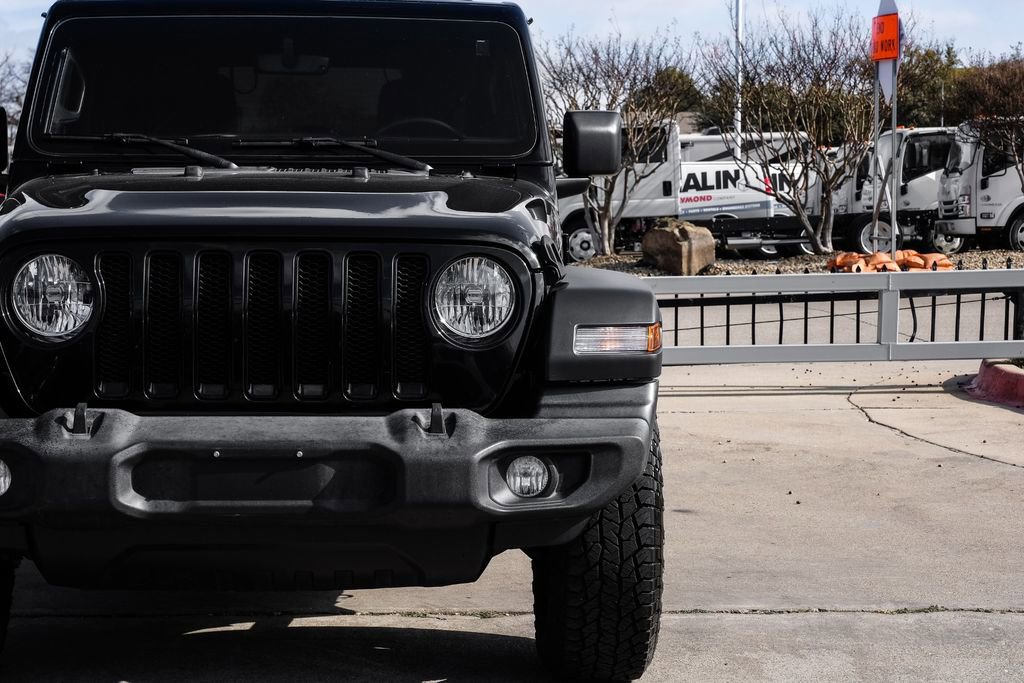 Used 2021 Jeep Wrangler Unlimited Sport image 49