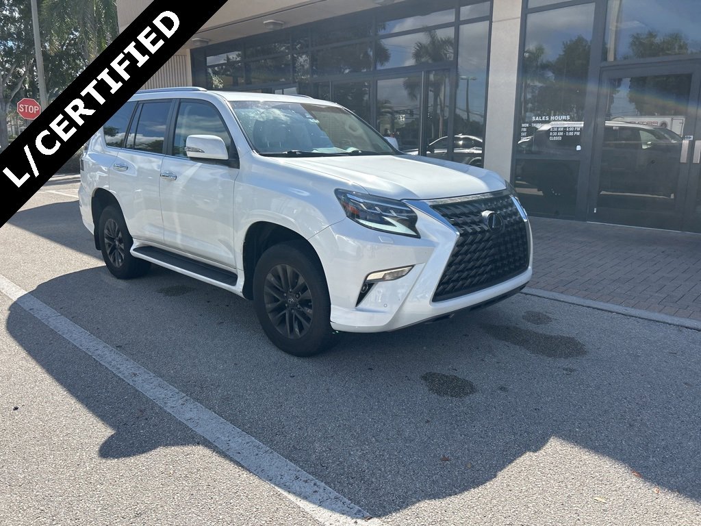 Certified 2020 Lexus GX 460 Premium
