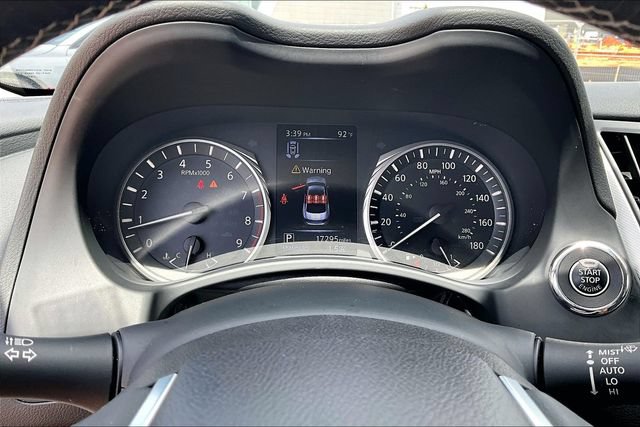 Used 2023 INFINITI Q50 Luxe w/ Cargo Package RWD image 22