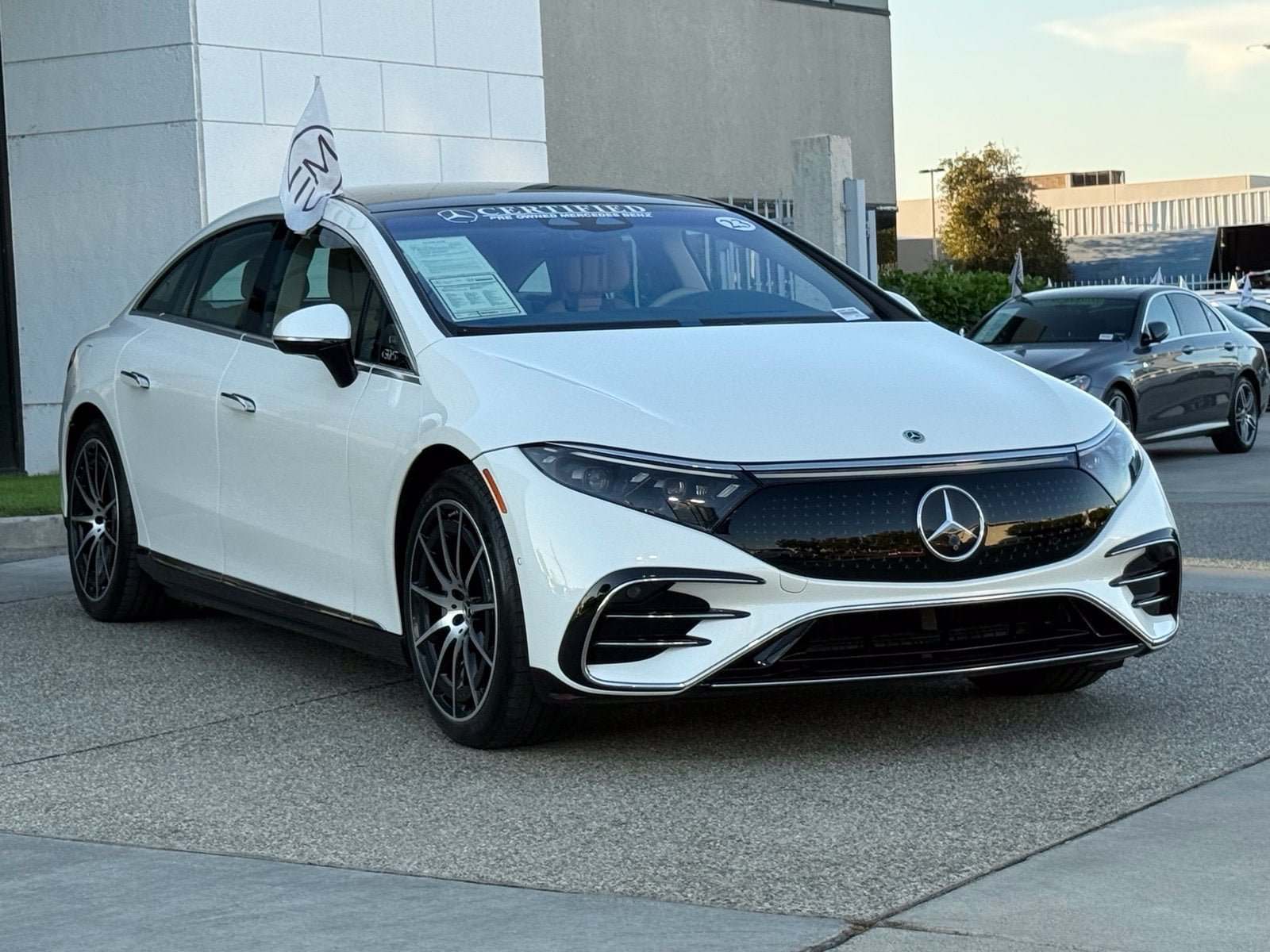 Used 2023 Mercedes-Benz EQS 580 4MATIC Sedan image 8