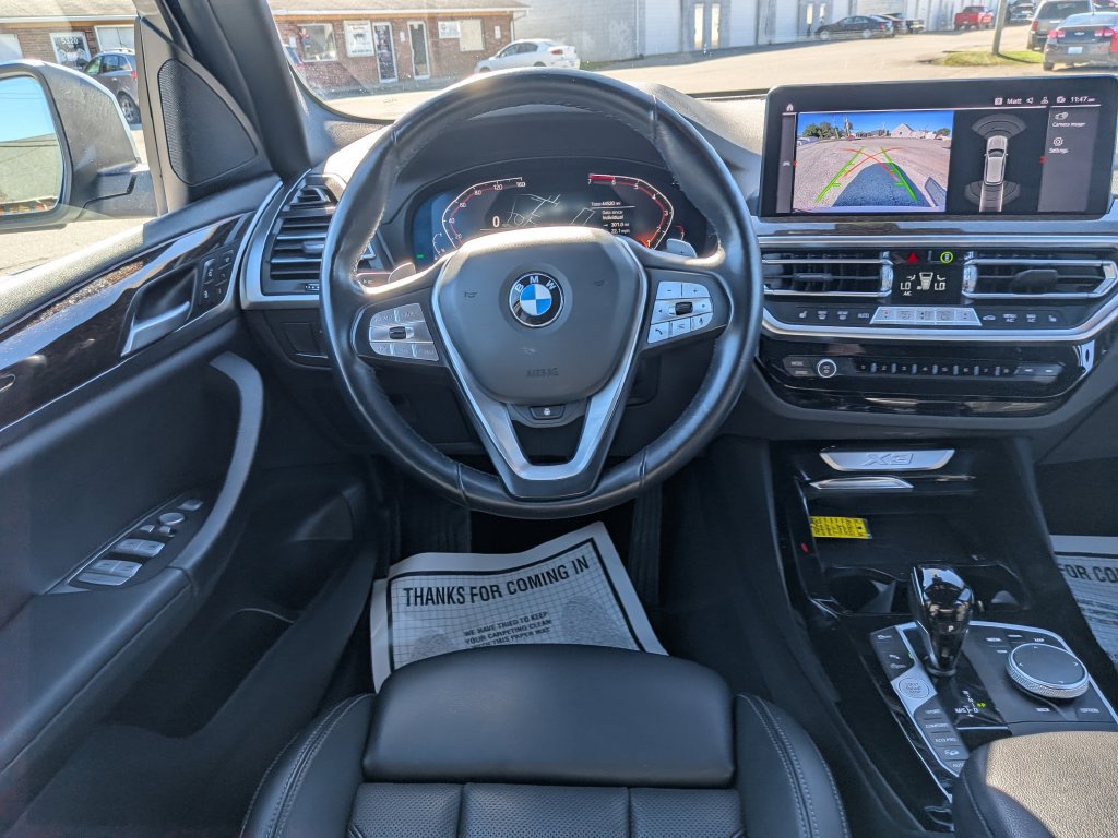 Used 2024 BMW X3 xDrive30i AWD/4WD image 21