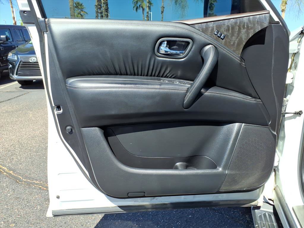 Used 2023 Nissan Armada Platinum w/ Captain's Chairs Package image 19