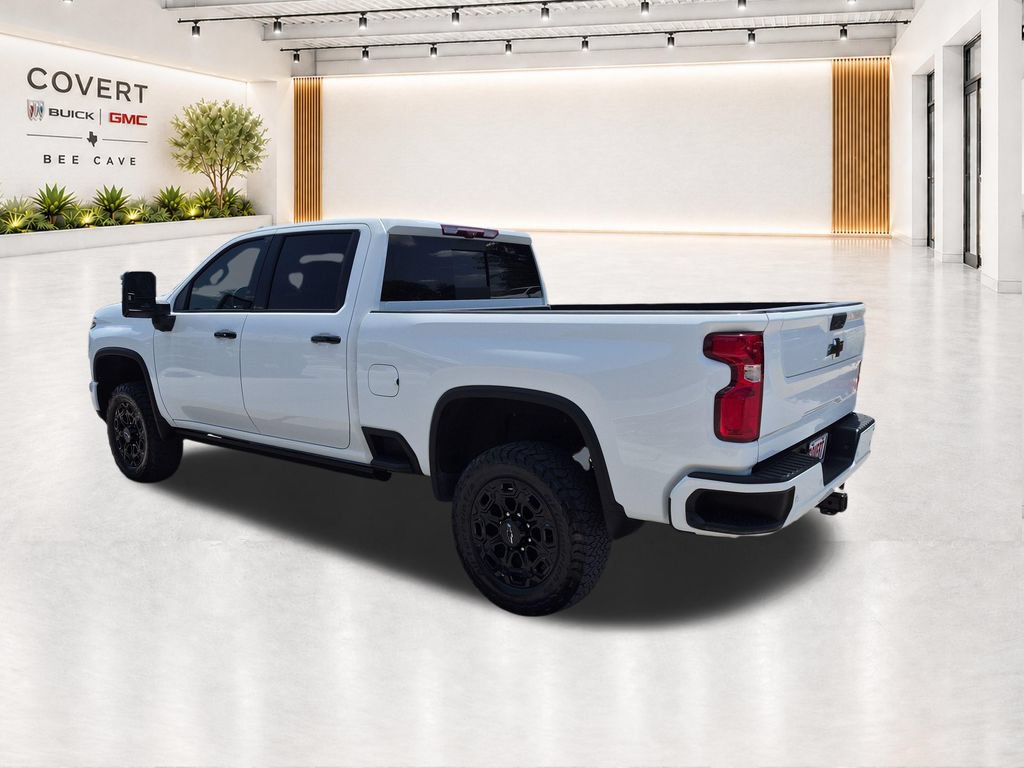 Used 2024 Chevrolet Silverado 2500 LTZ w/ LTZ Plus Package AWD/4WD image 11