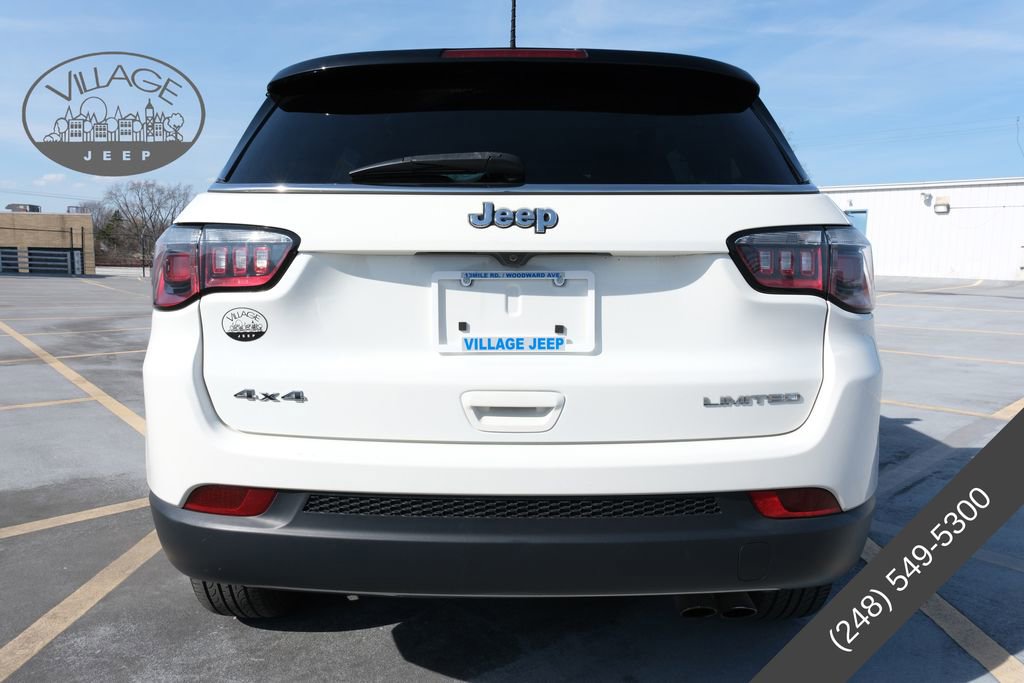 Used 2019 Jeep Compass Limited image 4