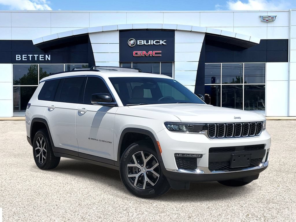 Used 2024 Jeep Grand Cherokee L Limited