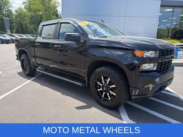 Used 2019 Chevrolet Silverado 1500 Custom w/ Custom Value Package