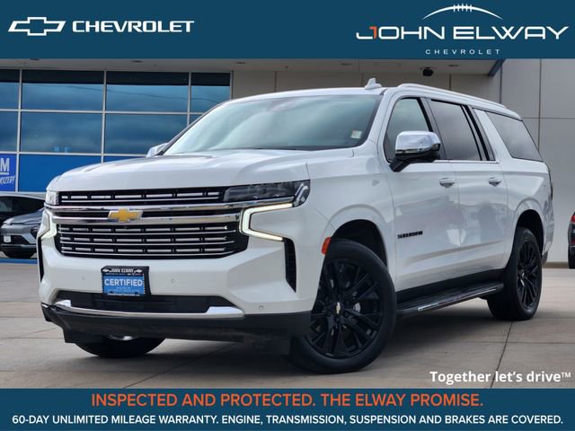 Certified 2023 Chevrolet Suburban Premier w/ Premium Package AWD/4WD image 1