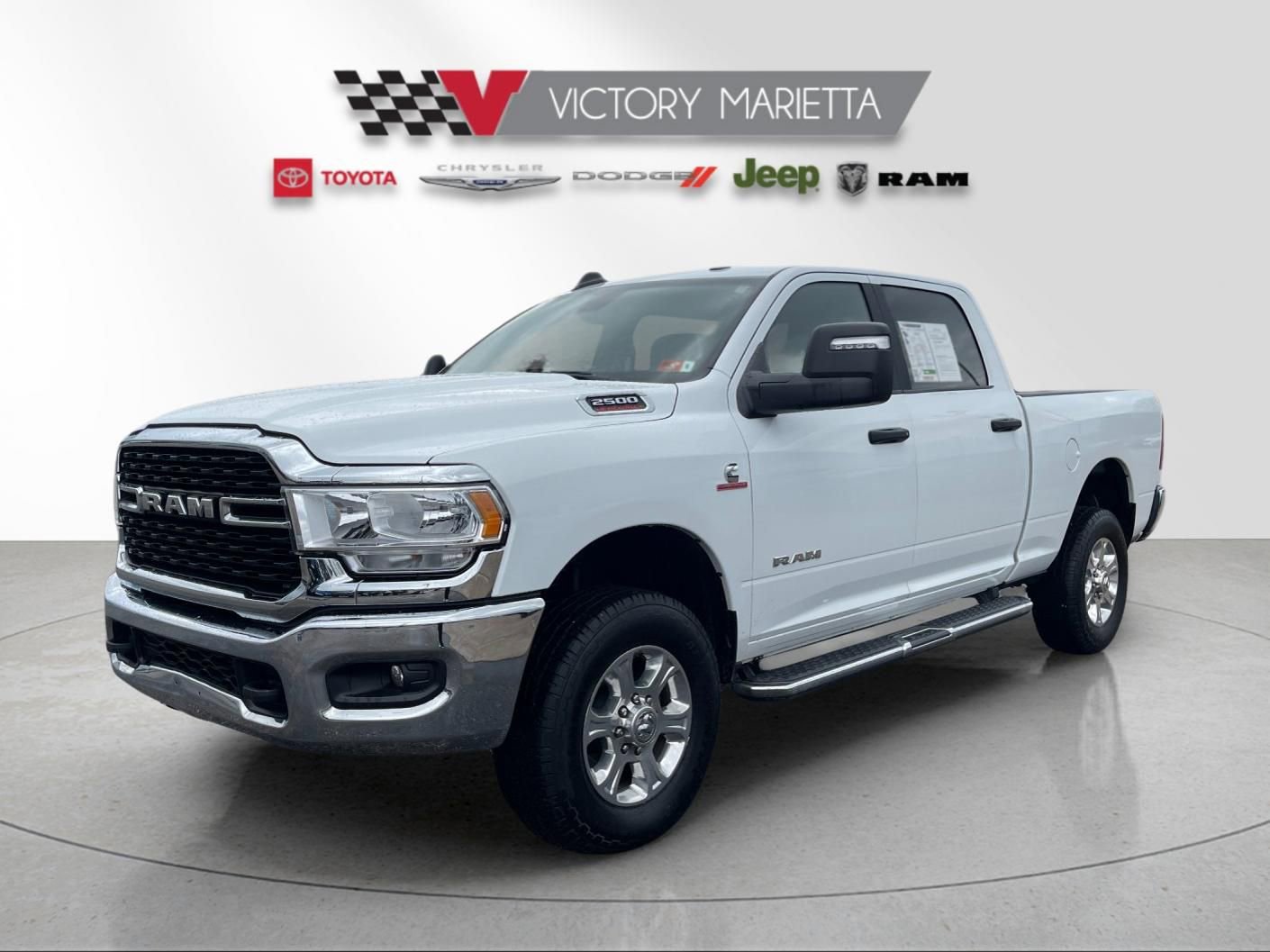 Used 2024 RAM 2500 Big Horn