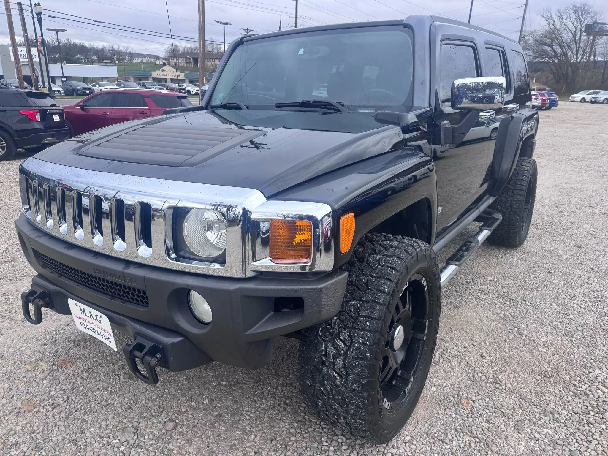 Used 2007 HUMMER H3 Luxury image 2