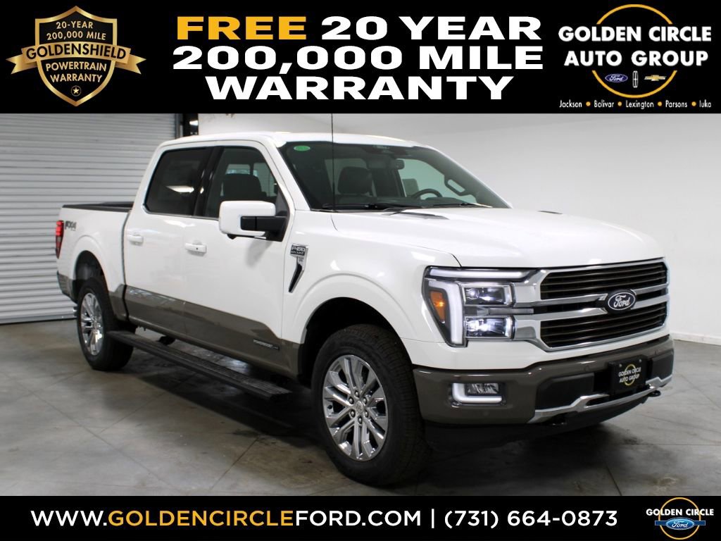 New 2026 Ford F150 King Ranch