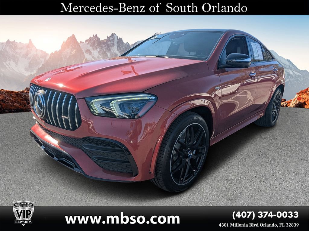 Certified 2023 Mercedes-Benz GLE 53 AMG 4MATIC Coupe image 19