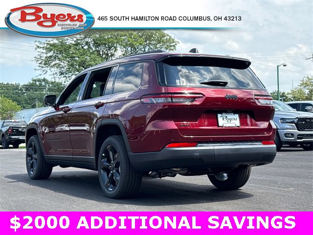 New 2025 Jeep Grand Cherokee L Altitude image 9