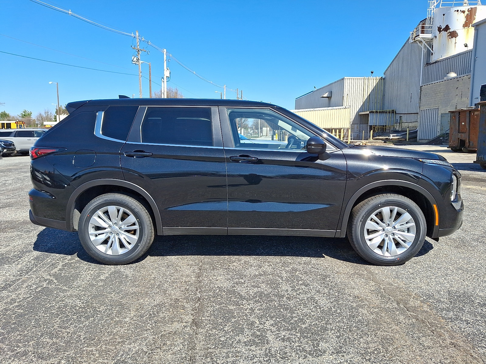 New 2026 Mitsubishi Outlander ES AWD/4WD image 8