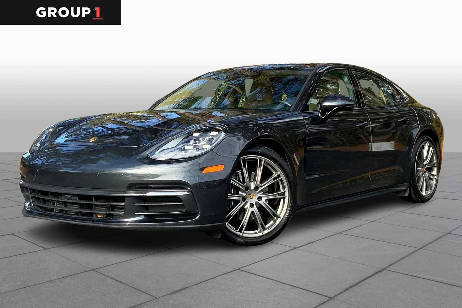 Used 2018 Porsche Panamera