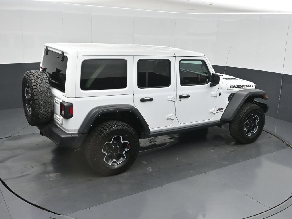 Used 2023 Jeep Wrangler Unlimited Rubicon AWD/4WD image 33