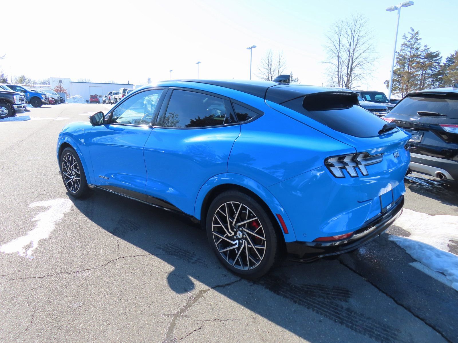 Certified 2022 Ford Mustang Mach-E GT w/ GT Performance Edition image 7