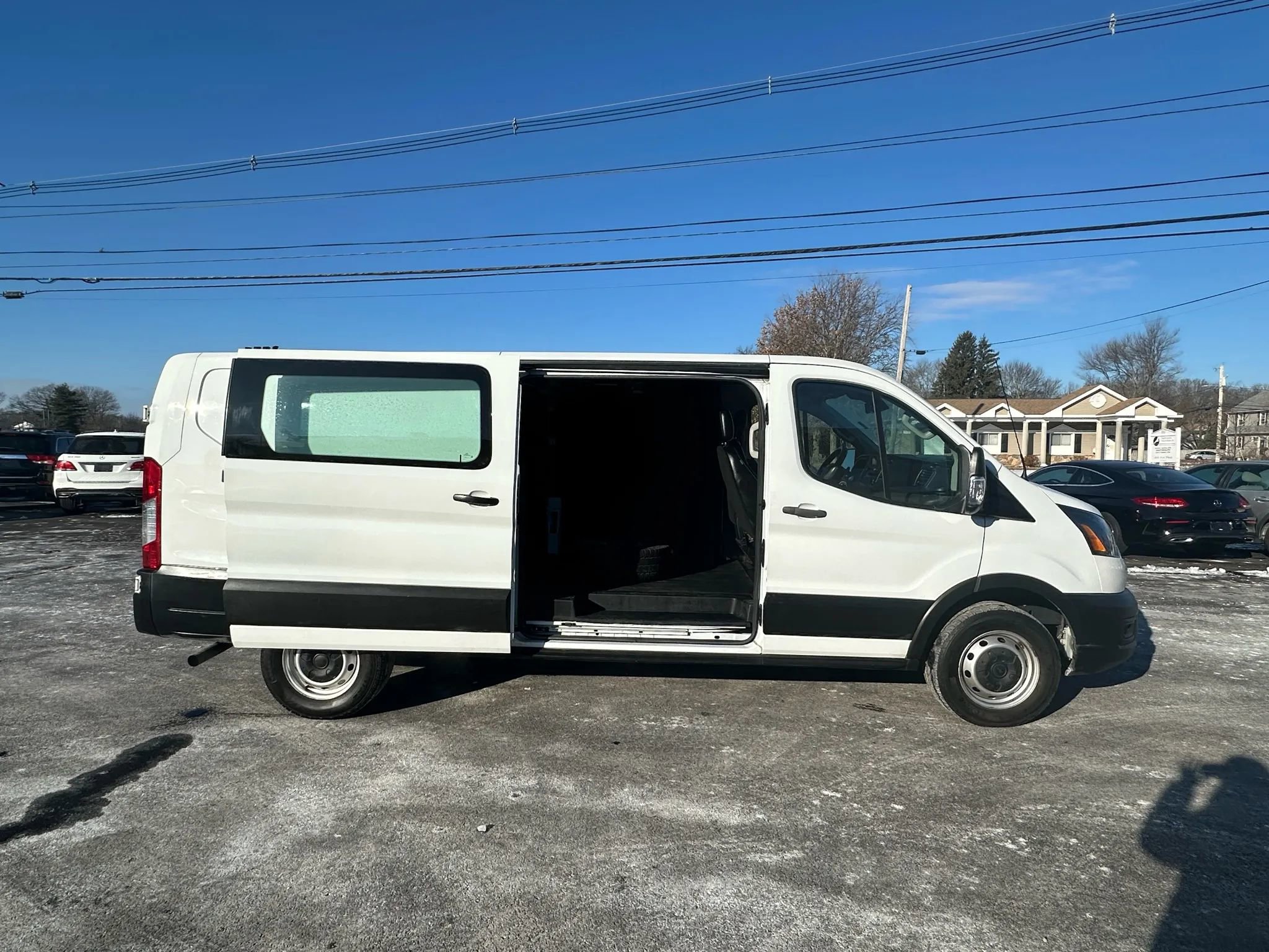 Used 2021 Ford Transit 150 Low Roof w/ Load Area Protection Package image 9