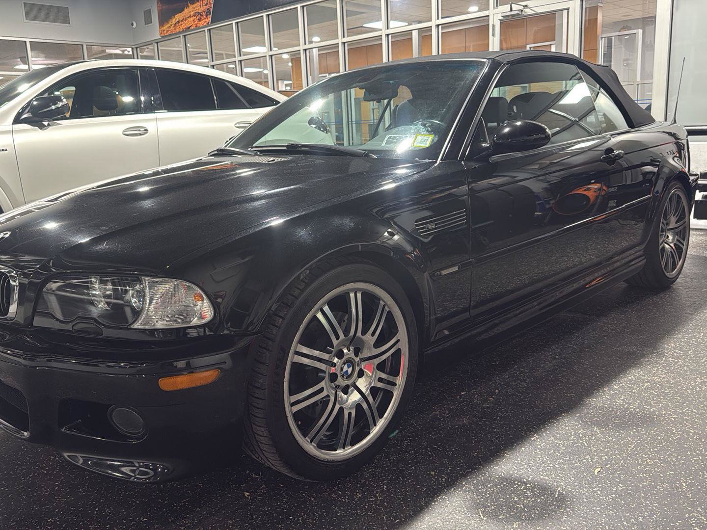 Used 2004 BMW M3 Convertible RWD image 2