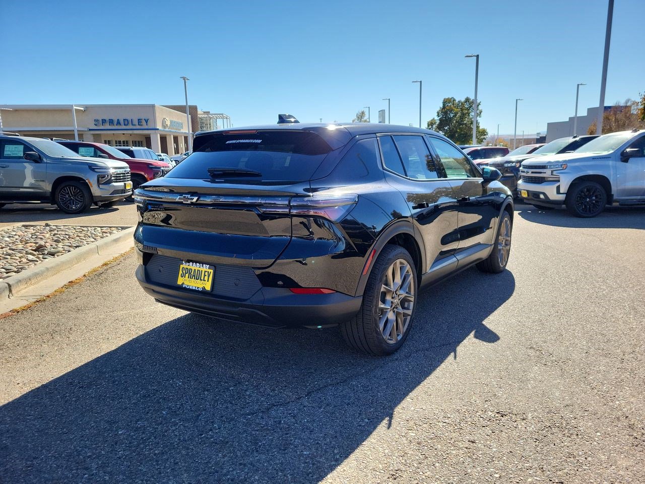 New 2026 Chevrolet Equinox EV LT w/ LPO, Tech Bronze Package image 8