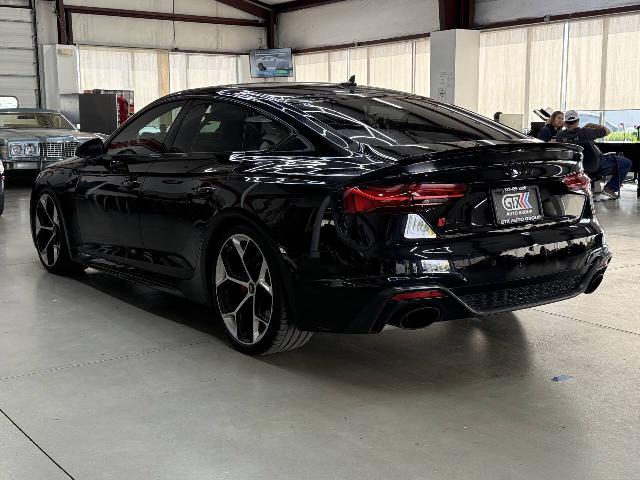 Used 2024 Audi RS 5 Sportback AWD/4WD image 2
