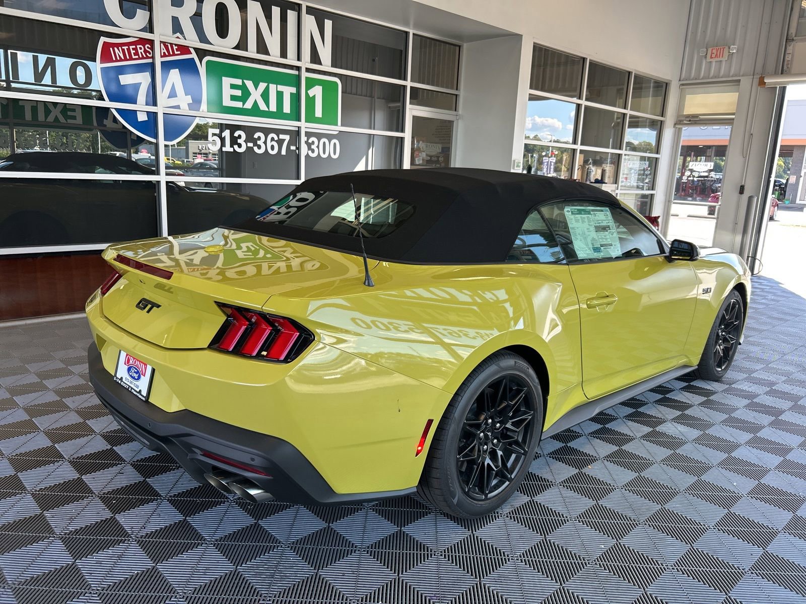 New 2025 Ford Mustang GT Premium w/ GT Performance Package image 6
