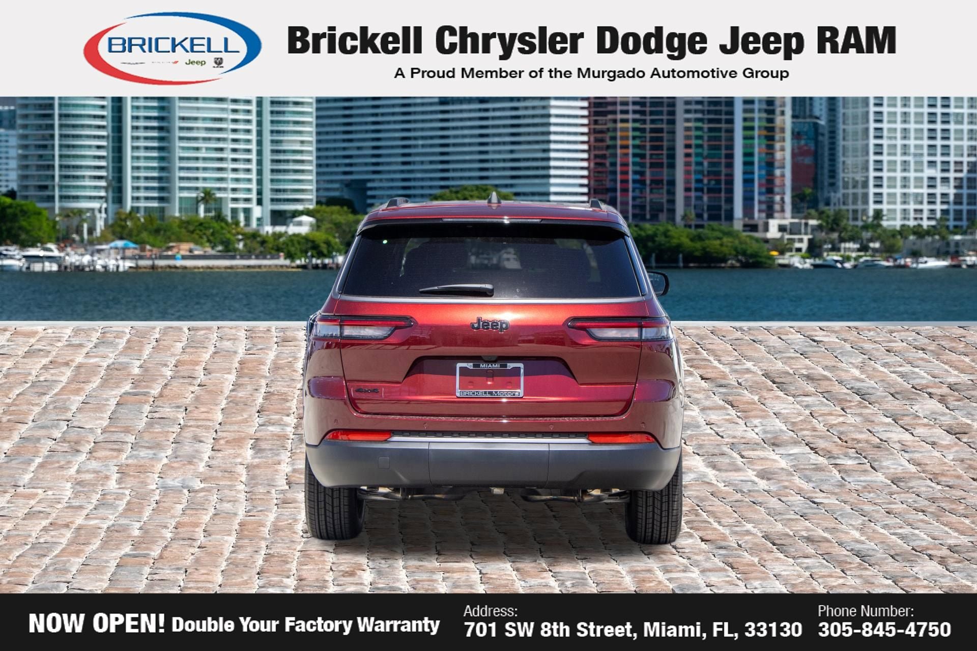 New 2026 Jeep Grand Cherokee L 4WD image 16