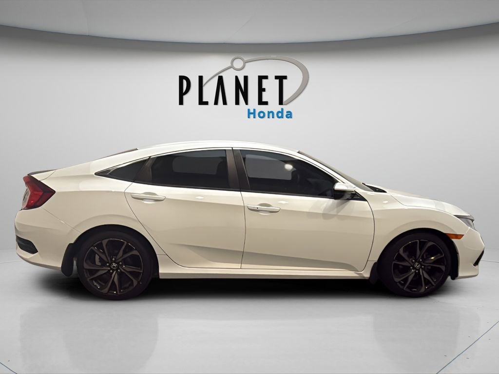 Certified 2020 Honda Civic Sport image 3