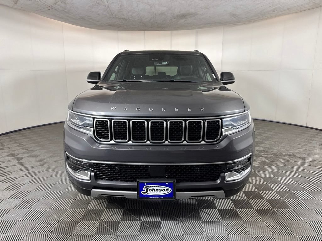 Certified 2024 Jeep Wagoneer L Series II w/ Flexible Seating Group AWD/4WD image 2