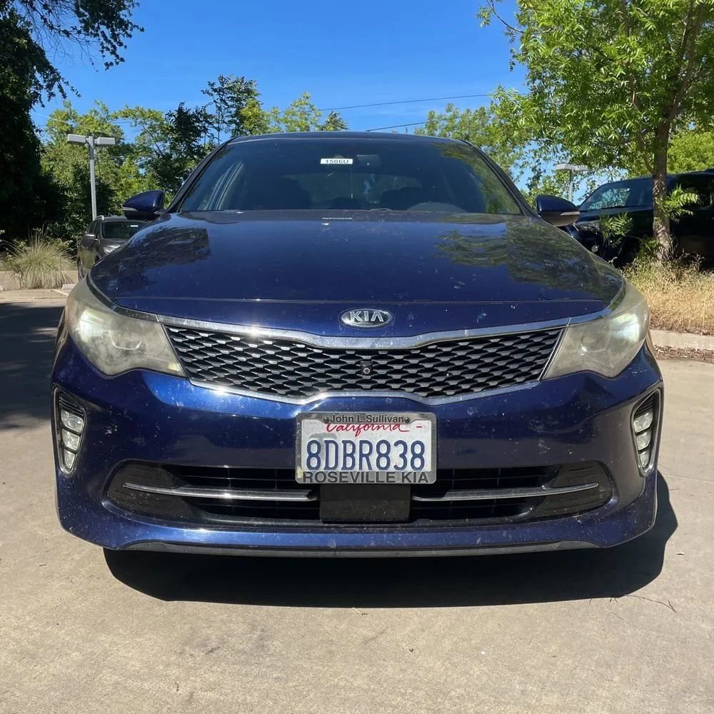Used 2018 Kia Optima SX w/ Technology Package FWD image 14