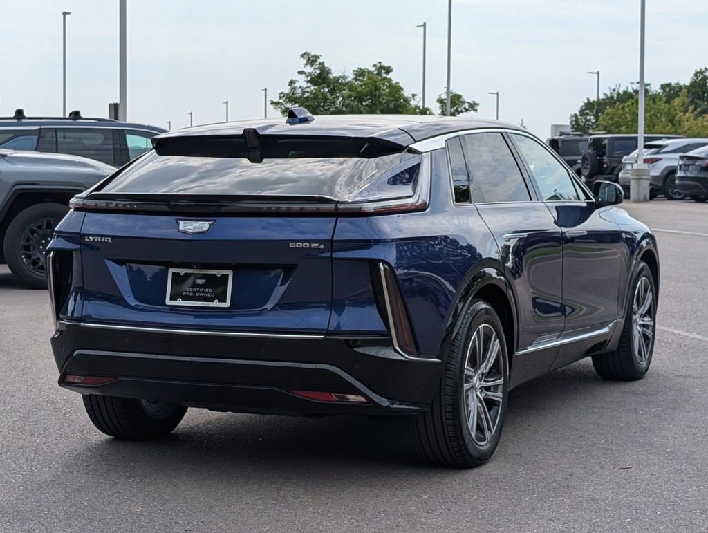 Certified 2024 Cadillac Lyriq Sport AWD/4WD image 7