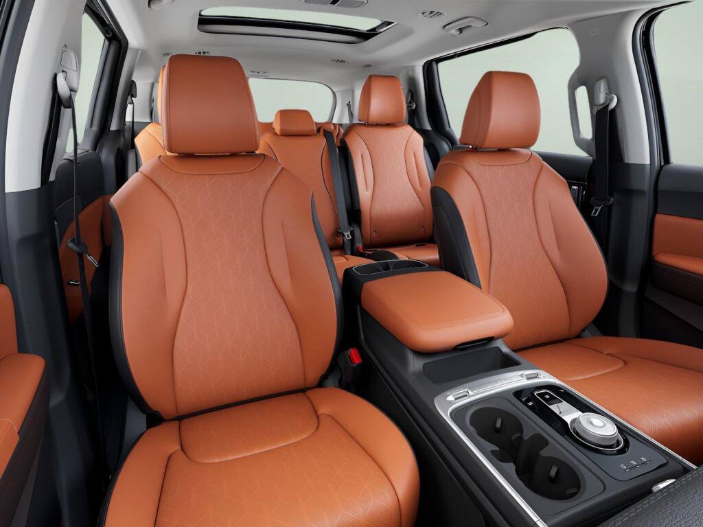 New 2027 Kia Carnival SX w/ Dark Edition Package FWD image 10