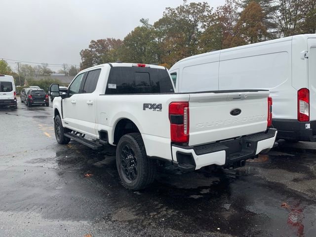 New 2026 Ford F350 Lariat w/ Black Appearance Package image 24
