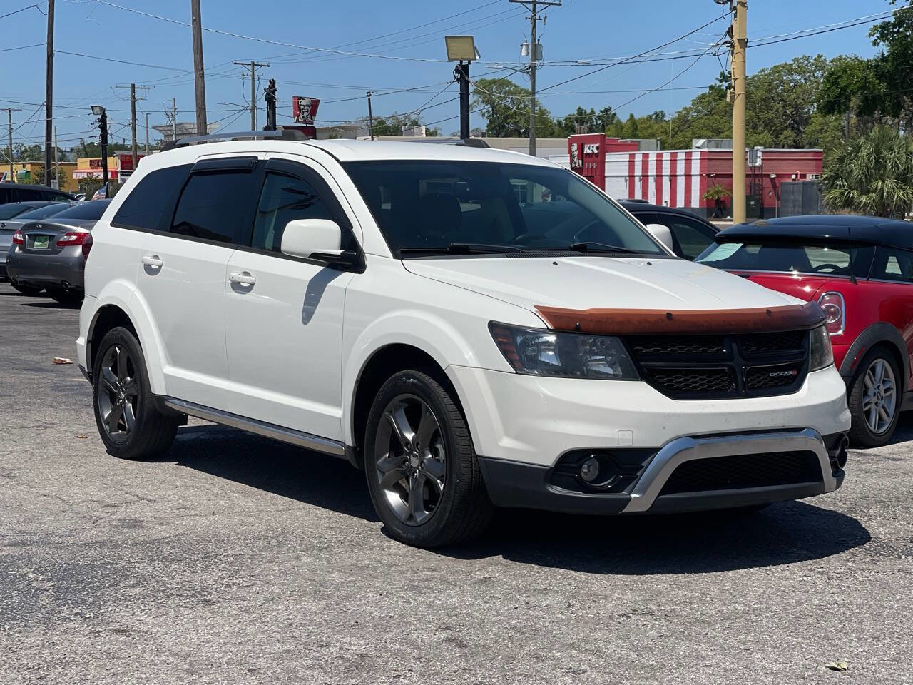 Used 2015 Dodge Journey Crossroad w/ Flexible Seating Group image 6