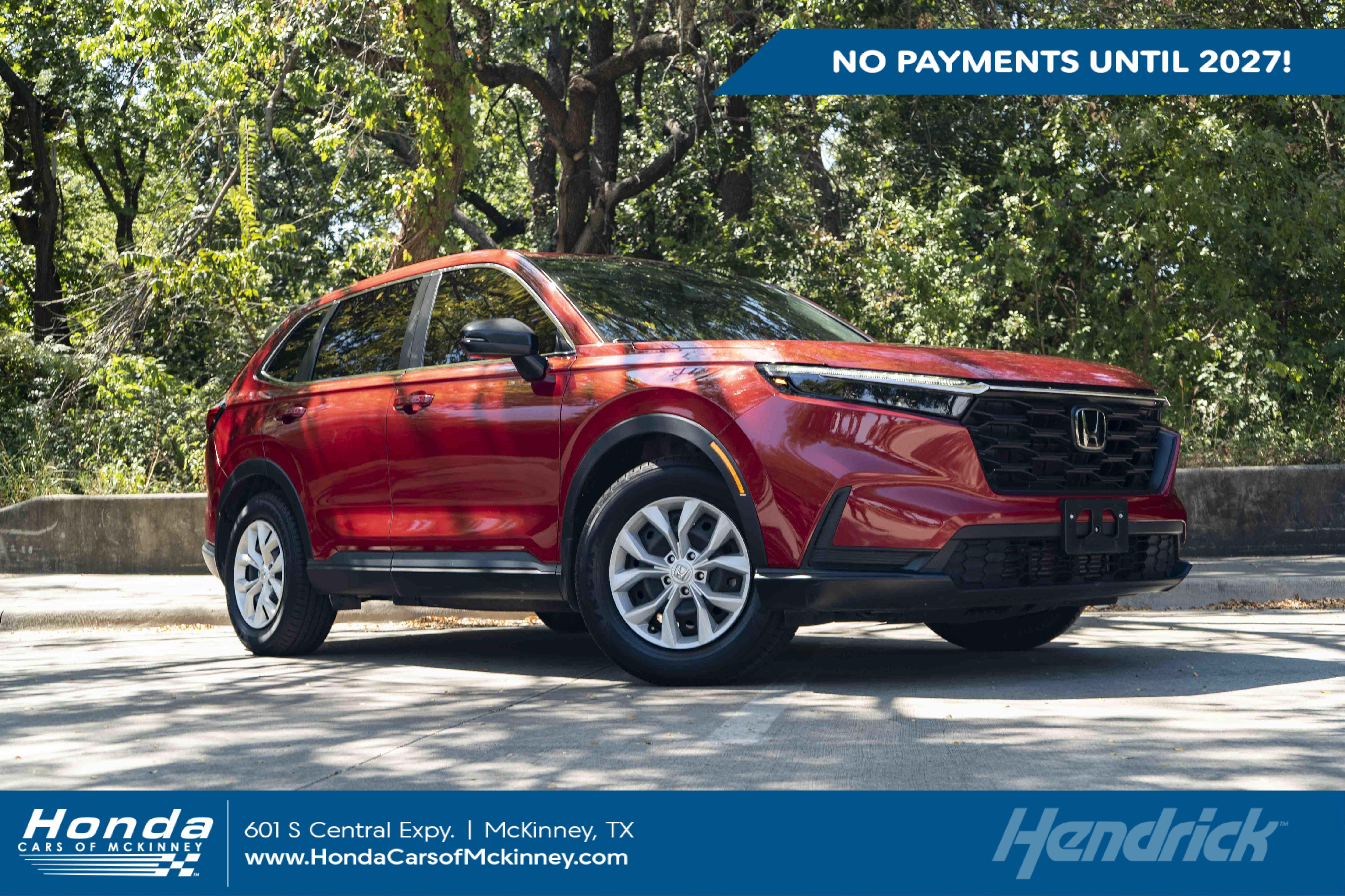 Used 2024 Honda CR-V LX image 1