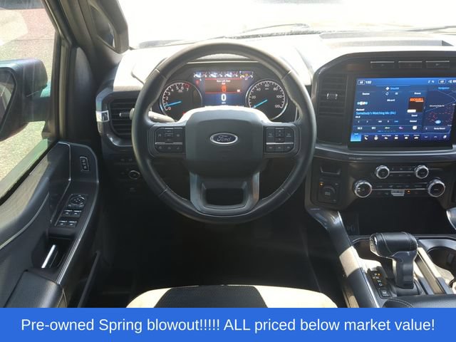 Used 2023 Ford F150 XLT w/ Equipment Group 302A High AWD/4WD image 39