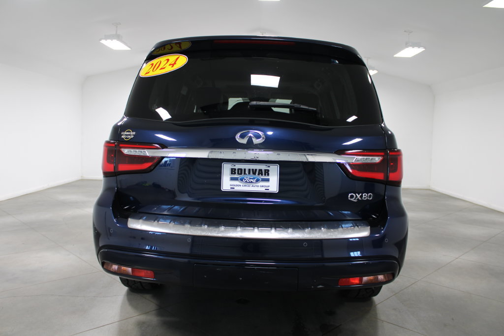 Used 2024 INFINITI QX80 Luxe RWD image 8