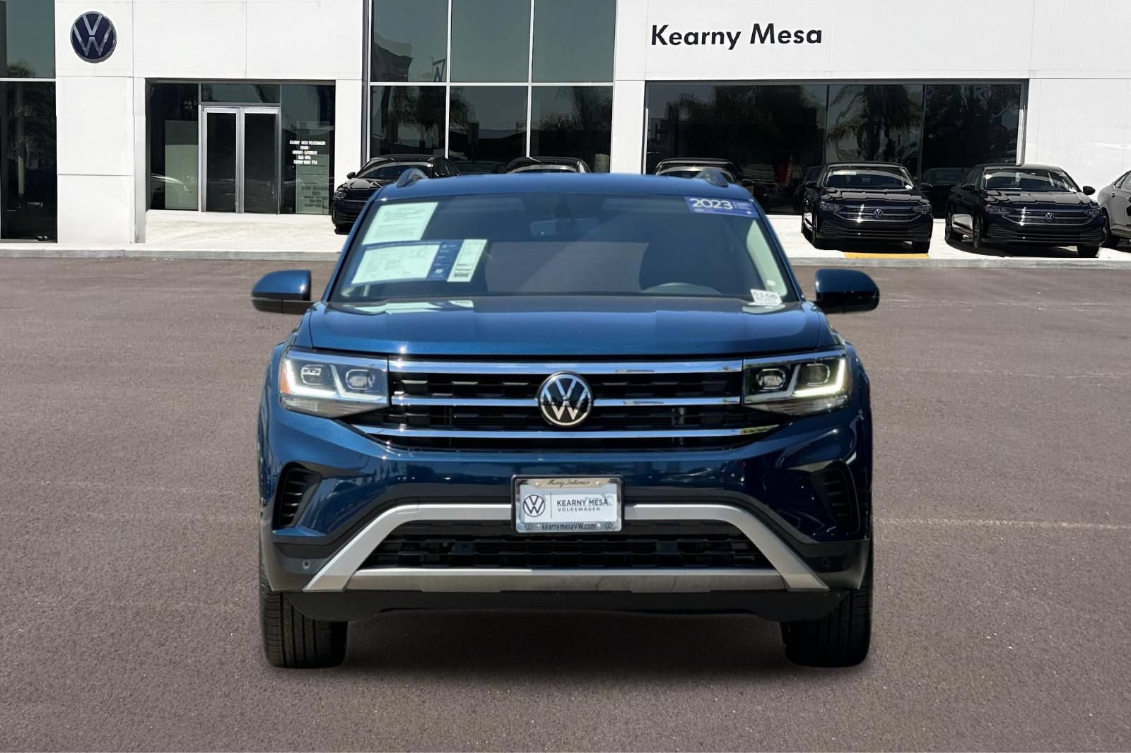 Used 2023 Volkswagen Atlas SE FWD image 9