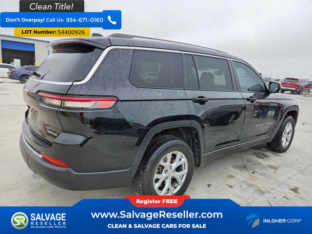 Used 2022 Jeep Grand Cherokee L Limited RWD image 4