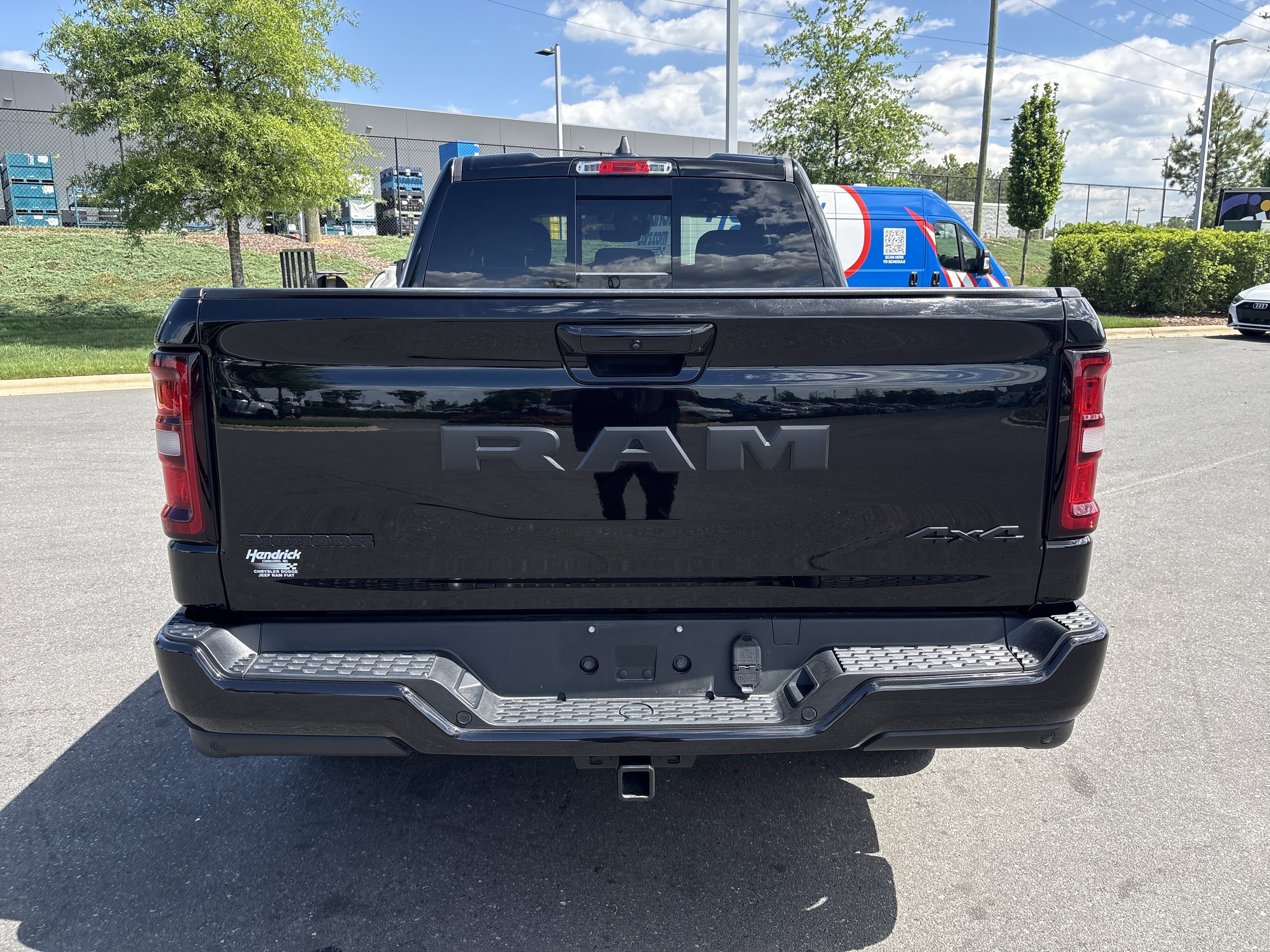Certified 2025 RAM 1500 Big Horn AWD/4WD image 8