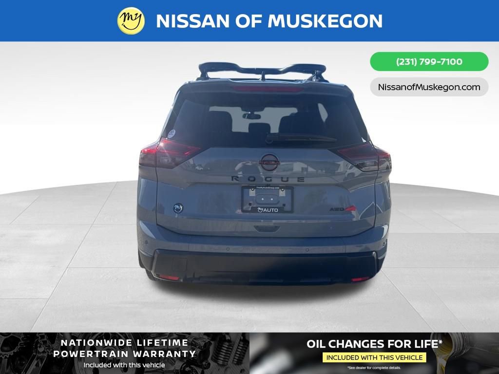 New 2026 Nissan Rogue Rock Creek w/ Rock Creek Premium Package image 6