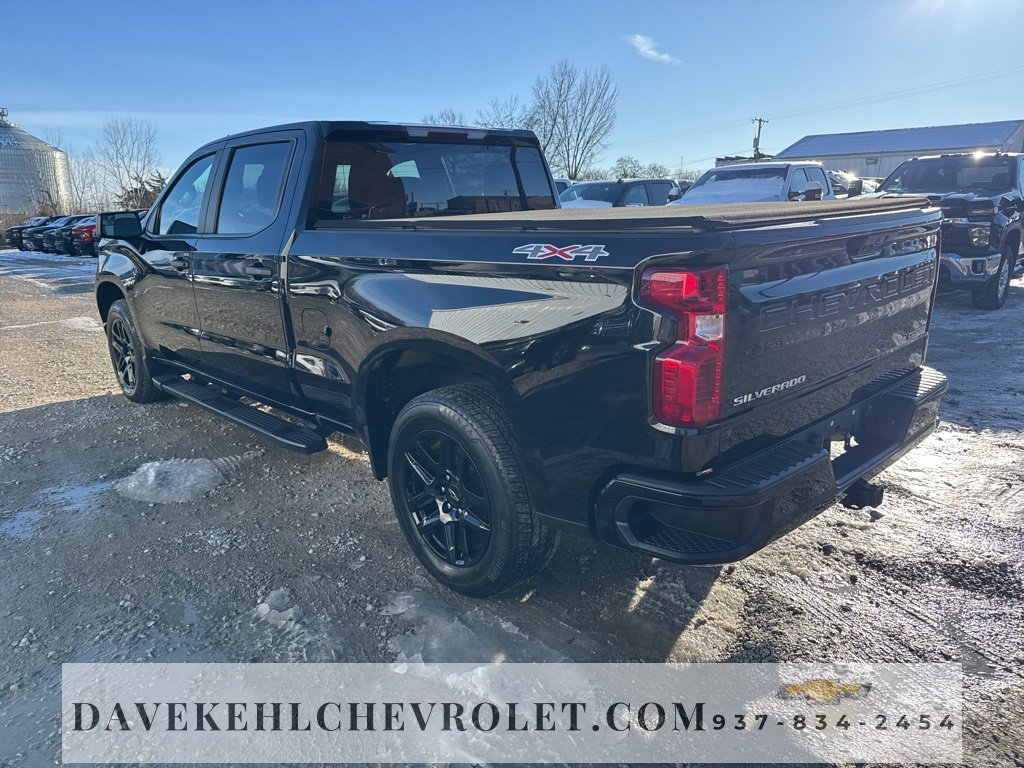 Used 2022 Chevrolet Silverado 1500 Custom image 3