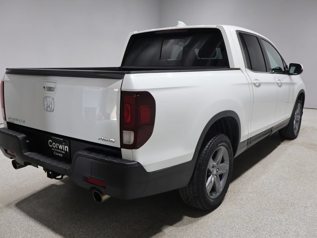 Used 2021 Honda Ridgeline RTL video 2