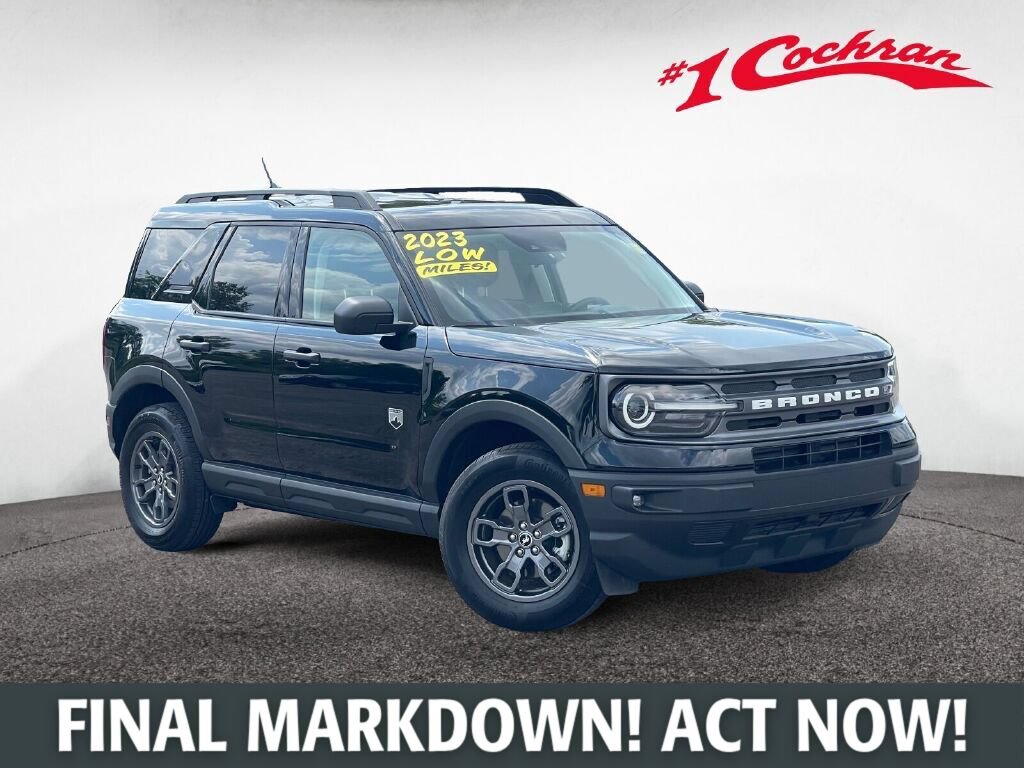 Certified 2023 Ford Bronco Sport Big Bend w/ Convenience Package AWD/4WD image 1