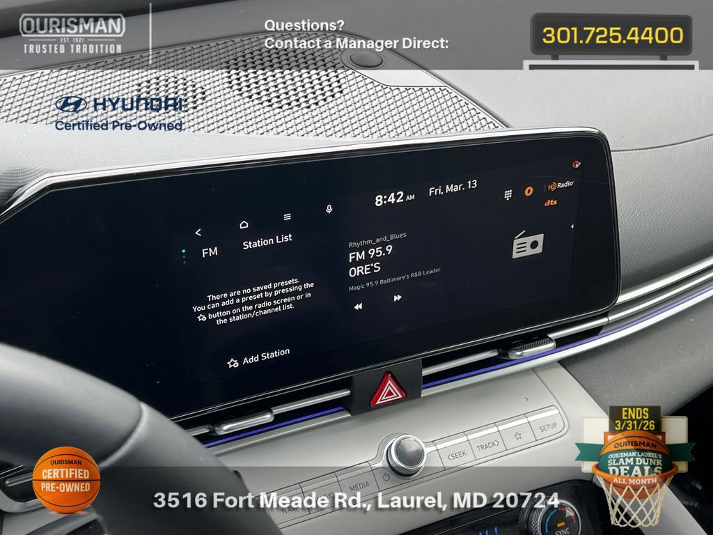 Certified 2025 Hyundai Elantra Limited image 11